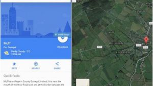 Google Maps Donegal Ireland Travel Review Of Google Maps for A Vacation In Ireland