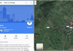 Google Maps Donegal Ireland Travel Review Of Google Maps for A Vacation In Ireland