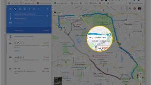 Google Maps Driving Directions Canada How to Plan An Alternate Route with Google Maps