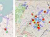 Google Maps Driving Directions Europe Create A Heat Map From Your Google Location History In 3