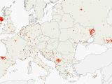 Google Maps Eastern Europe Google Maps Mileage Unique Google Map Europe Awesome Ethnic