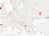 Google Maps Eastern Europe Google Maps Mileage Unique Google Map Europe Awesome Ethnic