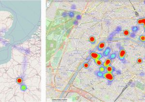 Google Maps Europe Driving Directions Create A Heat Map From Your Google Location History In 3