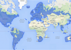 Google Maps Europe Street View This Map Shows All the Countries Google Maps Street View