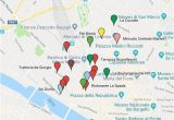 Google Maps Florence Italy Foodie Spots Near the Santa Maria Novella Train Station In Florence