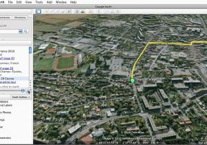 Google Maps France Driving Directions Learn Google Earth Recording A tour