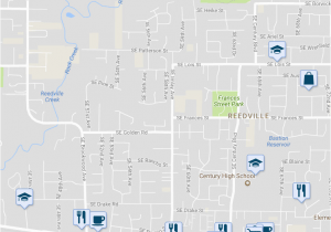 Google Maps Hillsboro oregon 5798 southeast Lexington Drive Hillsboro or Walk Score
