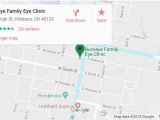 Google Maps Hillsboro oregon Dr Tausha Barton Buckeye Family Eye Clinic