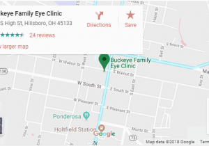 Google Maps Hillsboro oregon Dr Tausha Barton Buckeye Family Eye Clinic