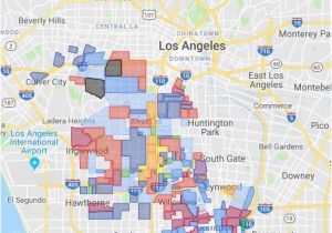 Google Maps Hollywood California Gangs Of Los Angeles 2019 Google My Maps