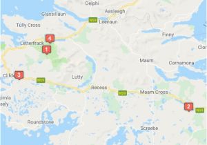 Google Maps Ireland Cork Connemara Co Galway Ireland Google My Maps