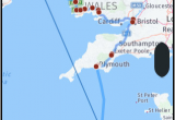 Google Maps Ireland Distance Calculator Drive Distance From Rosslare Wexford Ireland to Roscoff Bretagne