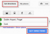 Google Maps Ireland Route Planner Ecars Google Maps Planning Your Trip Irish Ev Owners association
