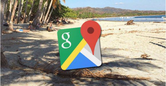 Google Maps Ireland Street View Ireland Google Maps Street View Bikini Woman In Optical Illusion On Costa