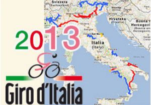 Google Maps Italy Tuscany the tour Of Italy 2013 Race Route On Google Maps Google Earth and