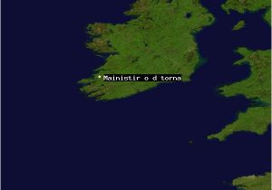 Google Maps Kerry Ireland Mainistir O D torna Kerry Ireland Geography Population Map Cities