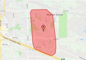 Google Maps Langley Bc Canada Fallen Tree Leaves More Than 2 800 Langley Customers without