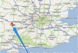 Google Maps London England Downton England Map Dyslexiatips