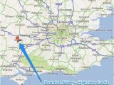 Google Maps London England Downton England Map Dyslexiatips