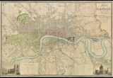 Google Maps London England Fascinating 1830 Map Shows How Vast Swathes Of the Capital Were