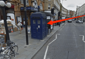 Google Maps London Ontario Canada How to Find the Doctor who Tardis In Google Maps