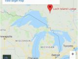 Google Maps Manitoba Canada top 10 Punto Medio Noticias Ontario Canada Map Google