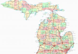 Google Maps Michigan Counties Michigan Map with Cities and Counties Maps Directions