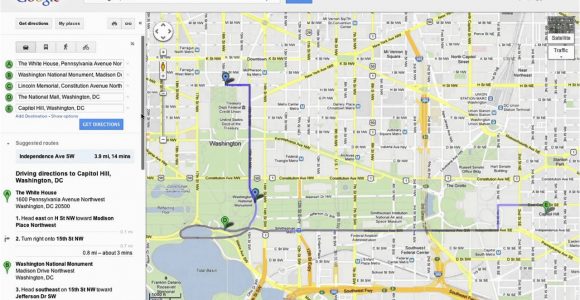 Google Maps Michigan State Saving Directions In Google Maps Youtube