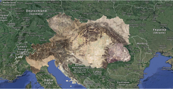 Google Maps Modena Italy Territories Of the Second Military Survey On Google Maps Download