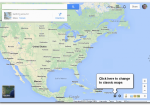 Google Maps New Brunswick Canada How to Switch Back to the Classic Version Of Google Maps