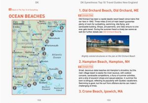 Google Maps New England Usa top 10 New England