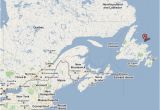 Google Maps Newfoundland Canada Overview Of Fogo island Newfoundland