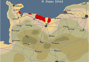 Google Maps normandy France the Story Of D Day In Five Maps Vox