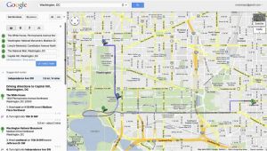 Google Maps Ohio State Saving Directions In Google Maps Youtube