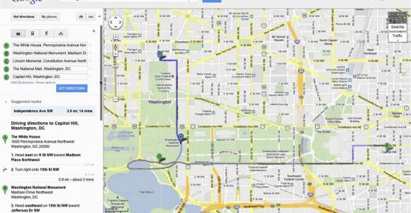 Google Maps Ohio State Saving Directions In Google Maps Youtube