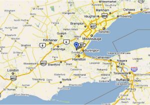 Google Maps Ontario Canada Dundas Ontario Location and Population