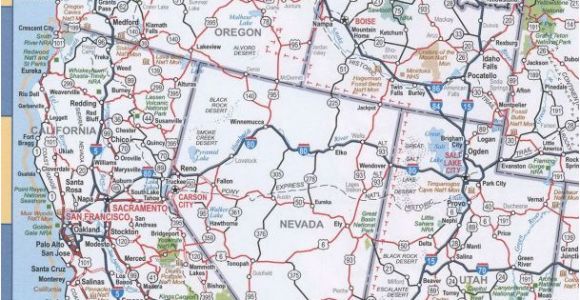 Google Maps oregon Coast Map Of California and oregon Coast Ettcarworld Com