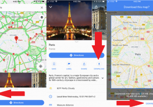 Google Maps Paris France Directions 44 Google Maps Tricks You Need to Try Pcmag Uk