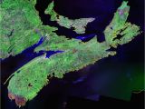 Google Maps Pei Canada Nova Scotia Map Satellite Image Roads Lakes Rivers Cities