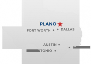Google Maps Plano Texas where is Plano Texas On Map Business Ideas 2013
