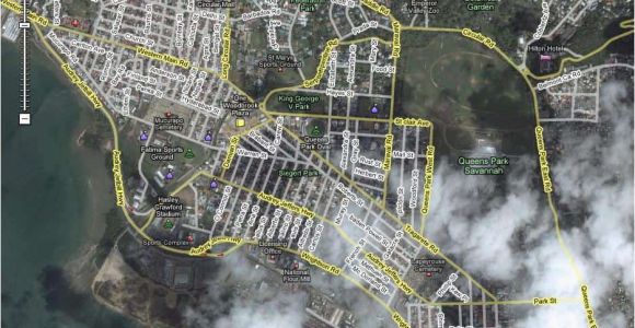 Google Maps Port Of Spain Trinidad Https Www Ttcs Tt Osswin Poster 1 Draft 2007 07 30t13 26 55z Https