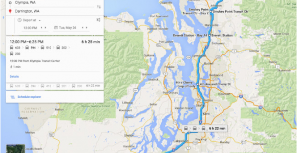 Google Maps Redmond oregon Community Transit On Google Maps