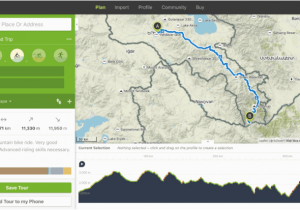 Google Maps Route Planner Ireland is Komoot the Most Powerful Route Planning App A Cycle tourist Could