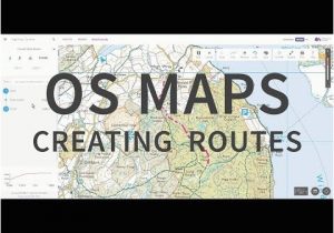 Google Maps Route Planner Ireland Os Maps Route Planning