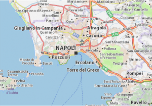 Google Maps Salerno Italy Map Of Naples Michelin Naples Map Viamichelin