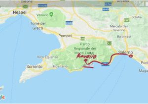 Google Maps Salerno Italy Salerno Ravello Amalfi Salerno 13 3 2018 Reisetagebuch