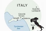 Google Maps Salerno Italy Searching the Amalfi Coast for Long Lost Family Ties Wsj