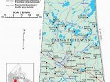 Google Maps Saskatchewan Canada Plan Your Trip with these 20 Maps Of Canada