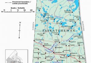 Google Maps Saskatchewan Canada Plan Your Trip with these 20 Maps Of Canada