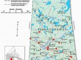Google Maps Saskatchewan Canada Saskatchewan Communities Location Of Cities and towns On A